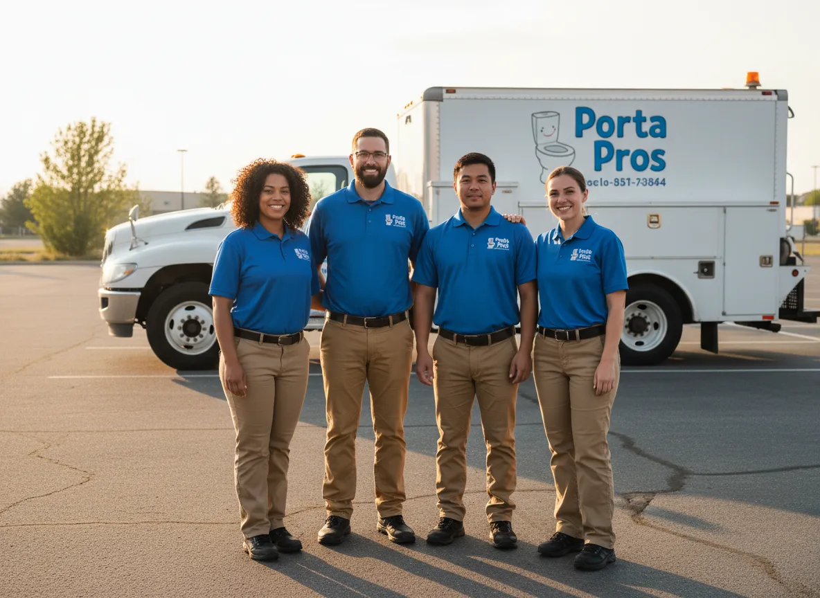 Porta Potty Rental company in Shumway, IL